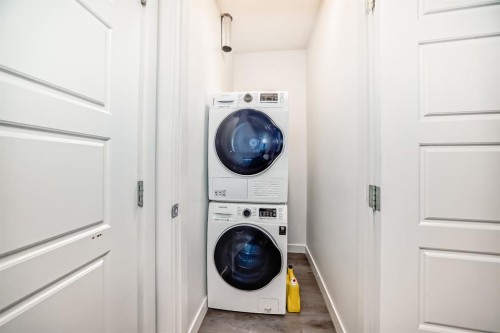 267 Sage Bluff Rise Nw, Calgary, AB - Indoor Photo Showing Laundry Room