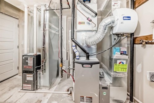 267 Sage Bluff Rise Nw, Calgary, AB - Indoor Photo Showing Basement