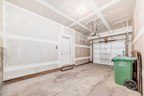 267 Sage Bluff Rise Nw, Calgary, AB - Indoor Photo Showing Garage