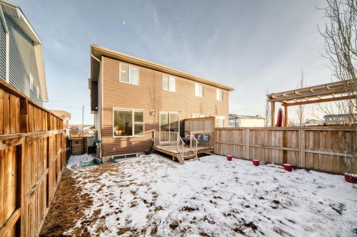 267 Sage Bluff Rise Nw, Calgary, AB - Outdoor With Deck Patio Veranda With Exterior