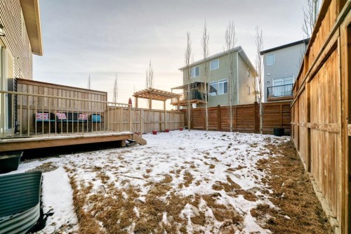 267 Sage Bluff Rise Nw, Calgary, AB - Outdoor With Deck Patio Veranda