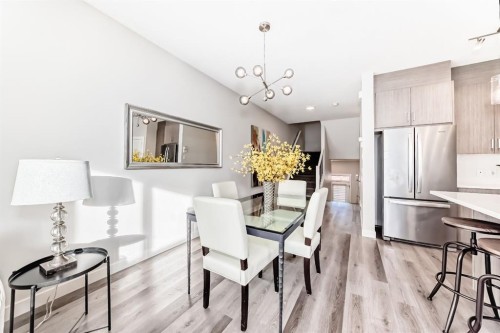 267 Sage Bluff Rise Nw, Calgary, AB - Indoor Photo Showing Dining Room