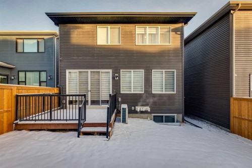 153 Edith Villas Nw, Calgary, AB - Outdoor With Deck Patio Veranda With Exterior