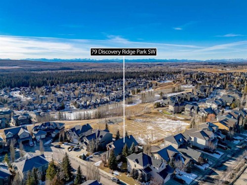 79 Discovery Ridge Park Sw, Calgary, AB - Outdoor With View