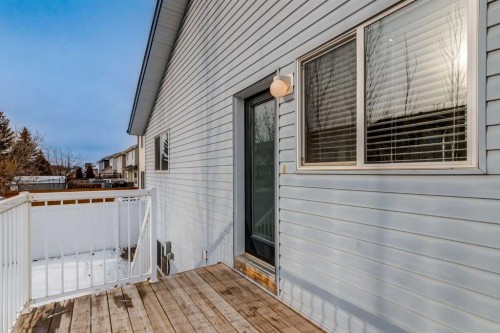 140 Stonegate Close Nw, Airdrie, AB - Outdoor With Deck Patio Veranda With Exterior