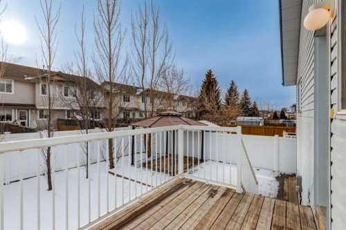 140 Stonegate Close Nw, Airdrie, AB - Outdoor With Deck Patio Veranda