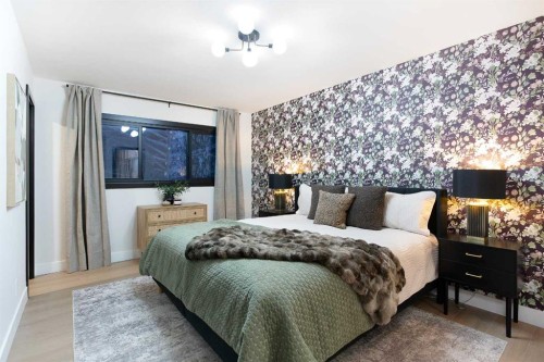 2416 Palliser Drive Sw, Calgary, AB - Indoor Photo Showing Bedroom