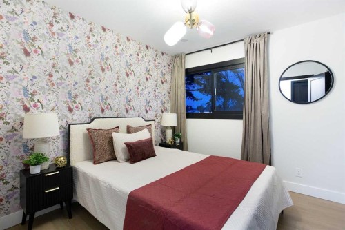 2416 Palliser Drive Sw, Calgary, AB - Indoor Photo Showing Bedroom