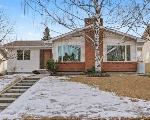 7331 Silver Mead Road Nw, Calgary, AB - Outdoor