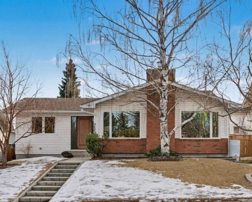 7331 Silver Mead Road Nw, Calgary, AB - Outdoor