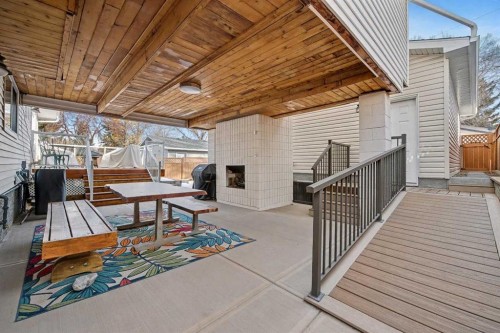 7331 Silver Mead Road Nw, Calgary, AB -  With Fireplace With Exterior