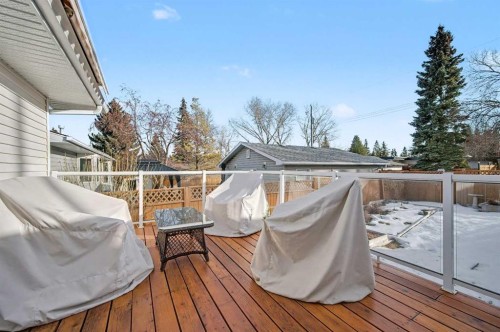 7331 Silver Mead Road Nw, Calgary, AB - Outdoor With Deck Patio Veranda