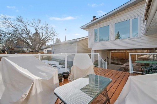7331 Silver Mead Road Nw, Calgary, AB - Outdoor With Deck Patio Veranda With Exterior