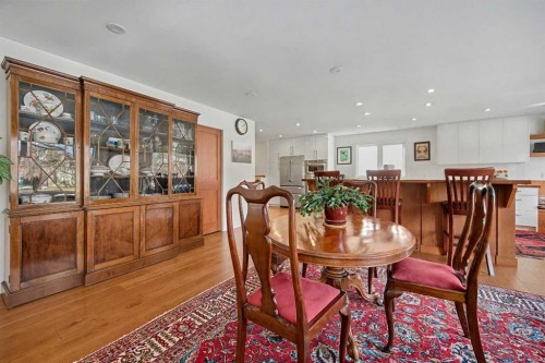 7331 Silver Mead Road Nw, Calgary, AB - Indoor Photo Showing Dining Room
