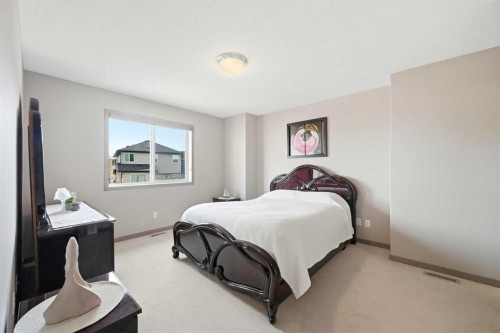 28 Skyview Shores Terrace Ne, Calgary, AB - Indoor Photo Showing Bedroom