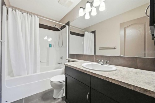 28 Skyview Shores Terrace Ne, Calgary, AB - Indoor Photo Showing Bathroom