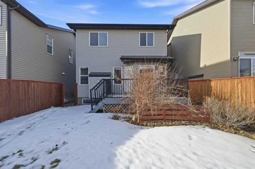 28 Skyview Shores Terrace Ne, Calgary, AB - Outdoor With Deck Patio Veranda With Exterior