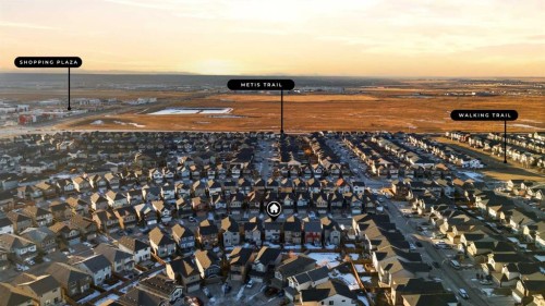28 Skyview Shores Terrace Ne, Calgary, AB - Outdoor With View