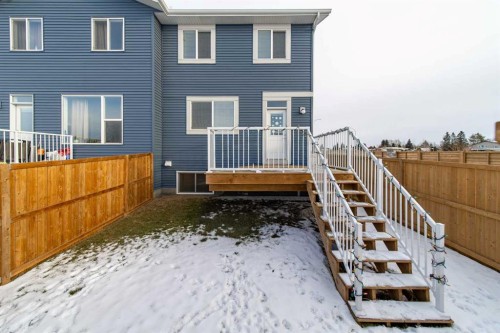 27 Iris Crescent, Okotoks, AB - Outdoor With Deck Patio Veranda