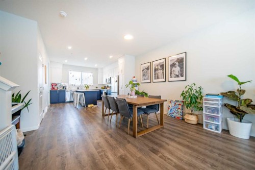27 Iris Crescent, Okotoks, AB - Indoor Photo Showing Dining Room