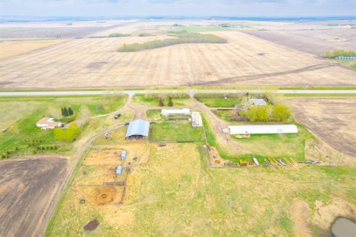 30319 Highway 2A, Carstairs, AB - Outdoor With View