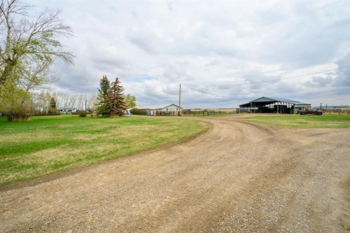 30319 Highway 2A, Carstairs, AB - Outdoor With View