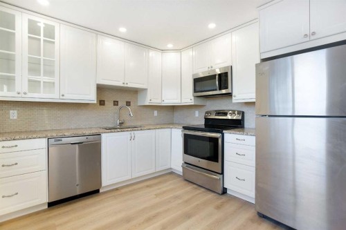 14668 Deer Run Drive Se, Calgary, AB - Indoor Photo Showing Kitchen With Upgraded Kitchen