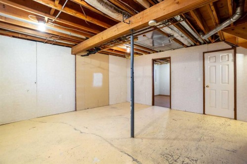14668 Deer Run Drive Se, Calgary, AB - Indoor Photo Showing Basement