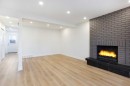 14668 Deer Run Drive Se, Calgary, AB  - Indoor With Fireplace 