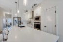 145 Lucas Crescent Nw, Calgary, AB  - Indoor Photo Showing Kitchen With Upgraded Kitchen 