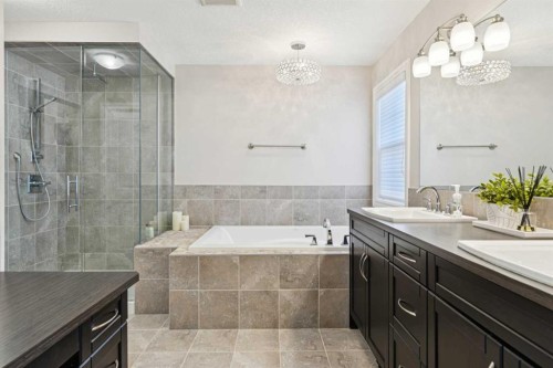 137 Sage Meadows Circle Nw, Calgary, AB - Indoor Photo Showing Bathroom