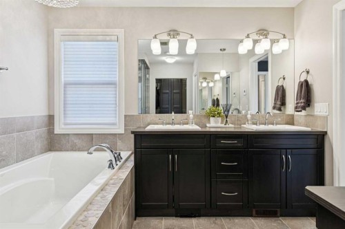 137 Sage Meadows Circle Nw, Calgary, AB - Indoor Photo Showing Bathroom