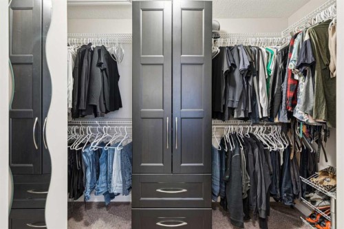 137 Sage Meadows Circle Nw, Calgary, AB - Indoor With Storage