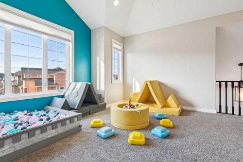 137 Sage Meadows Circle Nw, Calgary, AB - Indoor Photo Showing Bedroom