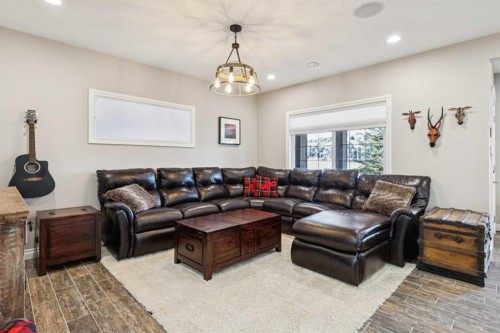 137 Sage Meadows Circle Nw, Calgary, AB - Indoor Photo Showing Living Room