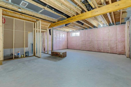 311 Dawson Dock Way, Chestermere, AB - Indoor Photo Showing Basement