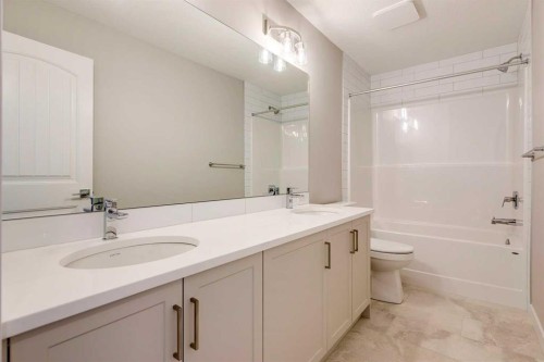 311 Dawson Dock Way, Chestermere, AB - Indoor Photo Showing Bathroom
