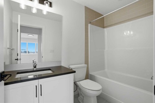 307 Dawson Dock Way, Chestermere, AB - Indoor Photo Showing Bathroom