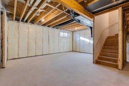 307 Dawson Dock Way, Chestermere, AB - Indoor Photo Showing Basement