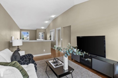 133 Sage Valley Close Nw, Calgary, AB - Indoor Photo Showing Living Room