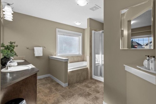 133 Sage Valley Close Nw, Calgary, AB - Indoor Photo Showing Bathroom