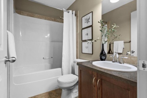 133 Sage Valley Close Nw, Calgary, AB - Indoor Photo Showing Bathroom