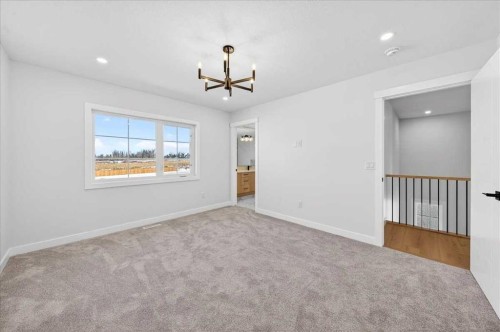 11 Lakewood Way, Strathmore, AB - Indoor Photo Showing Other Room