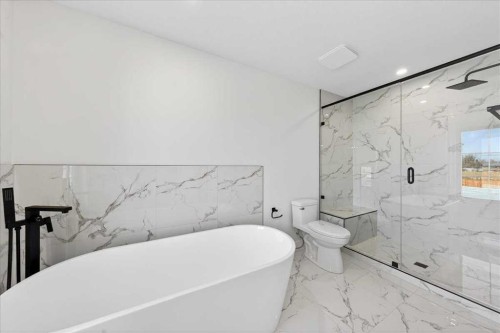 11 Lakewood Way, Strathmore, AB - Indoor Photo Showing Bathroom