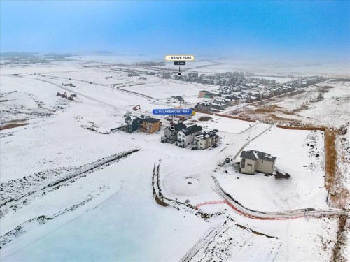 11 Lakewood Way, Strathmore, AB - Outdoor With View