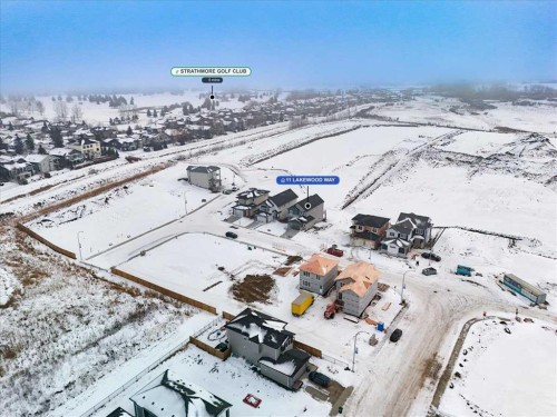 11 Lakewood Way, Strathmore, AB - Outdoor With View