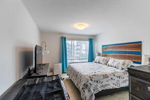 4307 Seton Drive Se, Calgary, AB - Indoor Photo Showing Bedroom