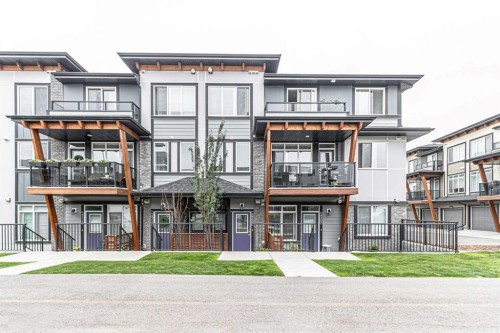 4307 Seton Drive Se, Calgary, AB - Outdoor With Facade