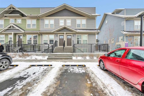 317 Cranbrook Square Se, Calgary, AB - Outdoor With Facade
