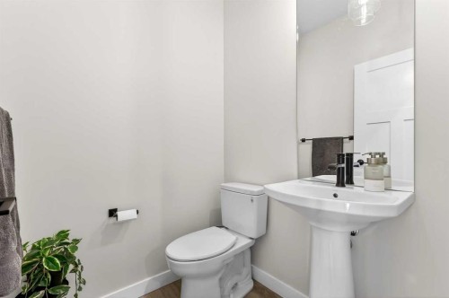 57 Legacy Reach View Se, Calgary, AB - Indoor Photo Showing Bathroom